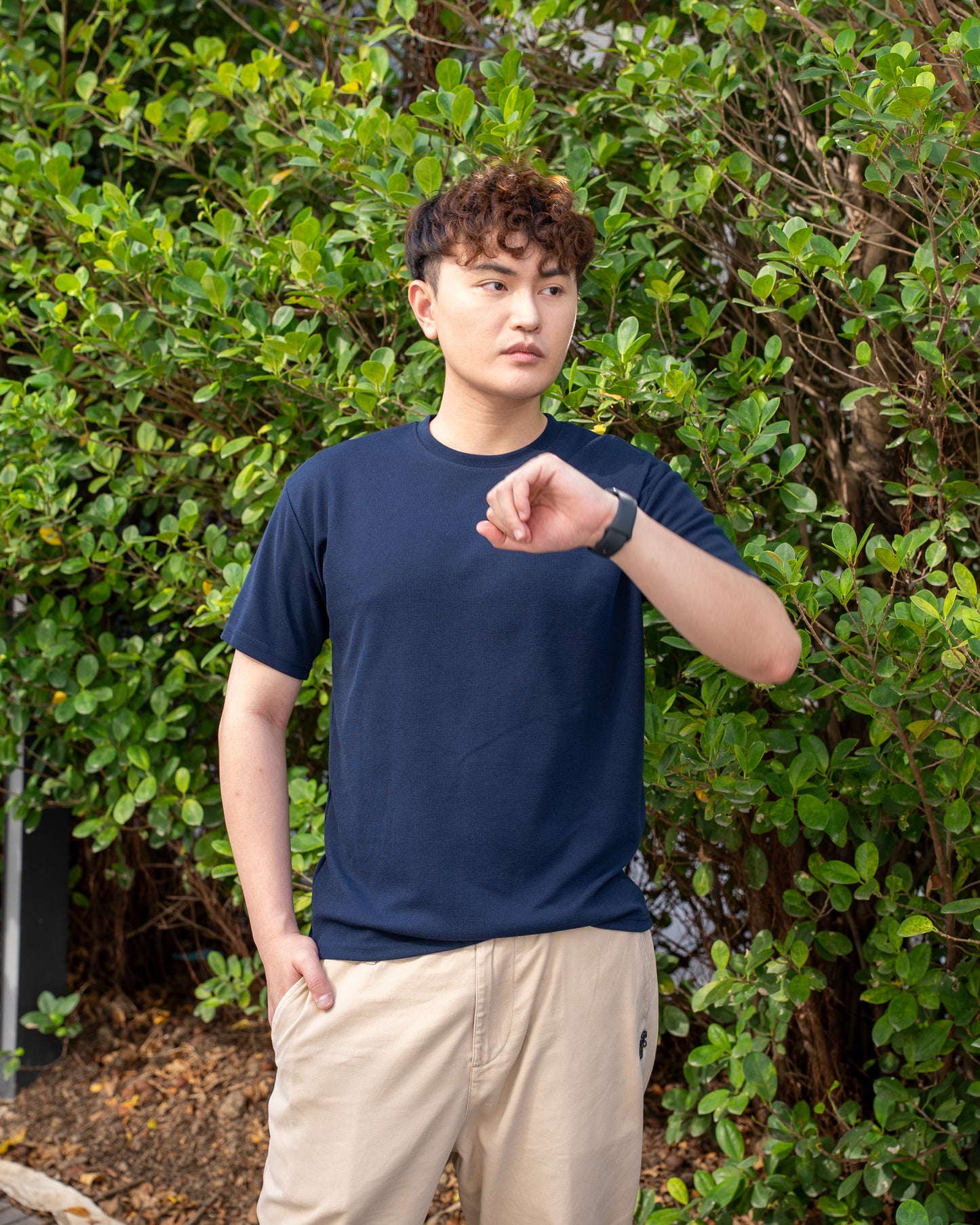 韓國襯搭短袖上衣 (第二件半價)