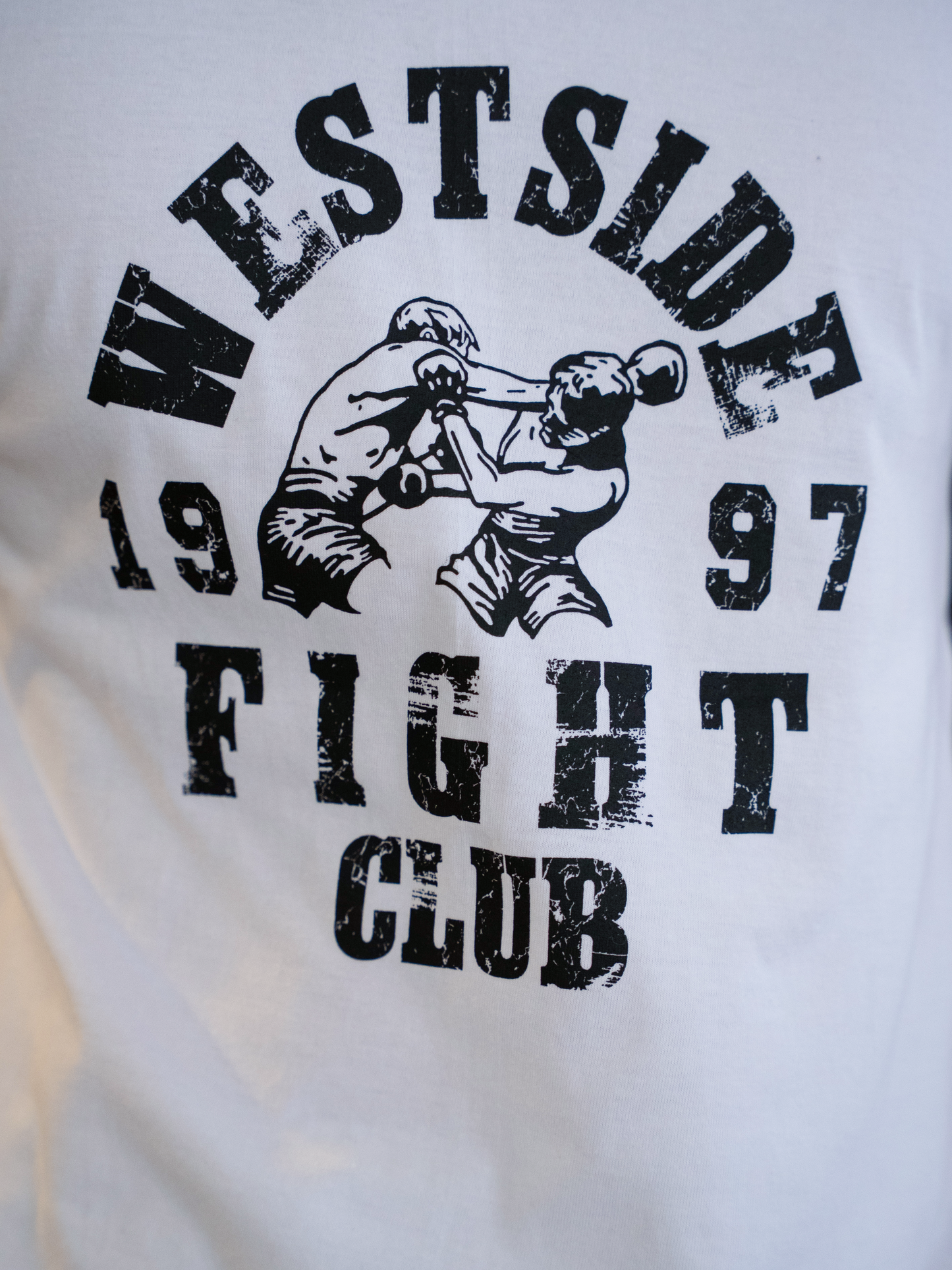 1997 Fight Club 撞色上衣
