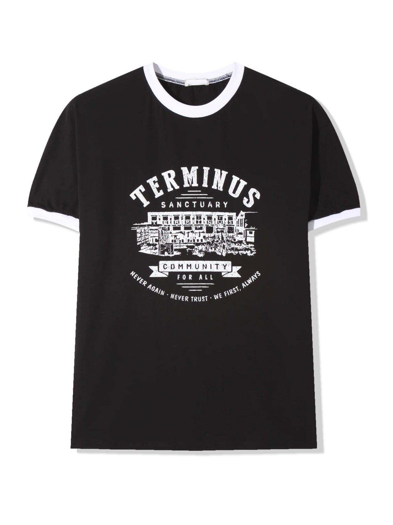 Terminus 撞色上衣