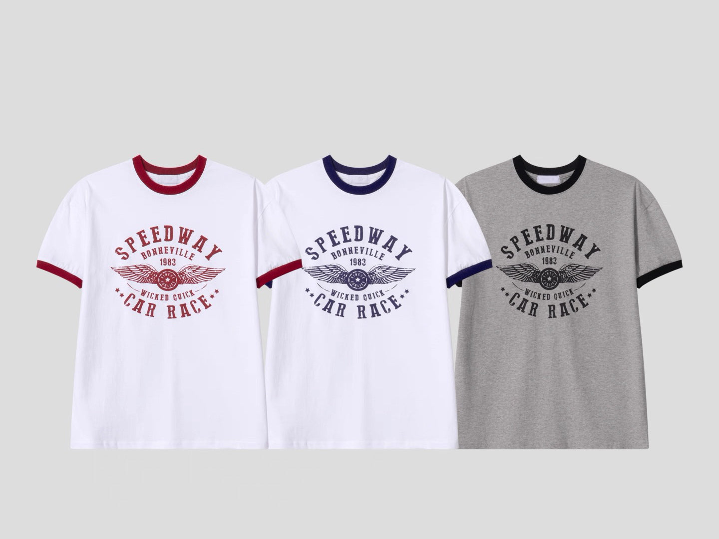 SPEEDWAY 撞色上衣 (現貨)