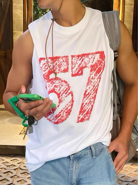 57度假背心