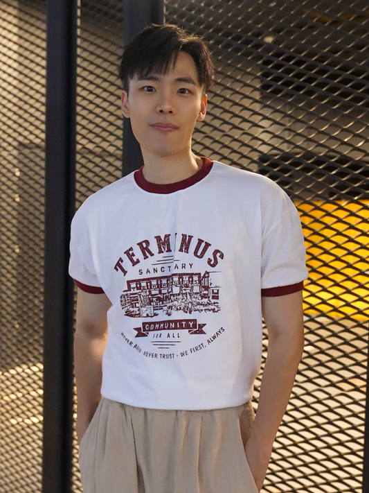 Terminus 撞色上衣