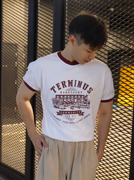 Terminus 撞色上衣