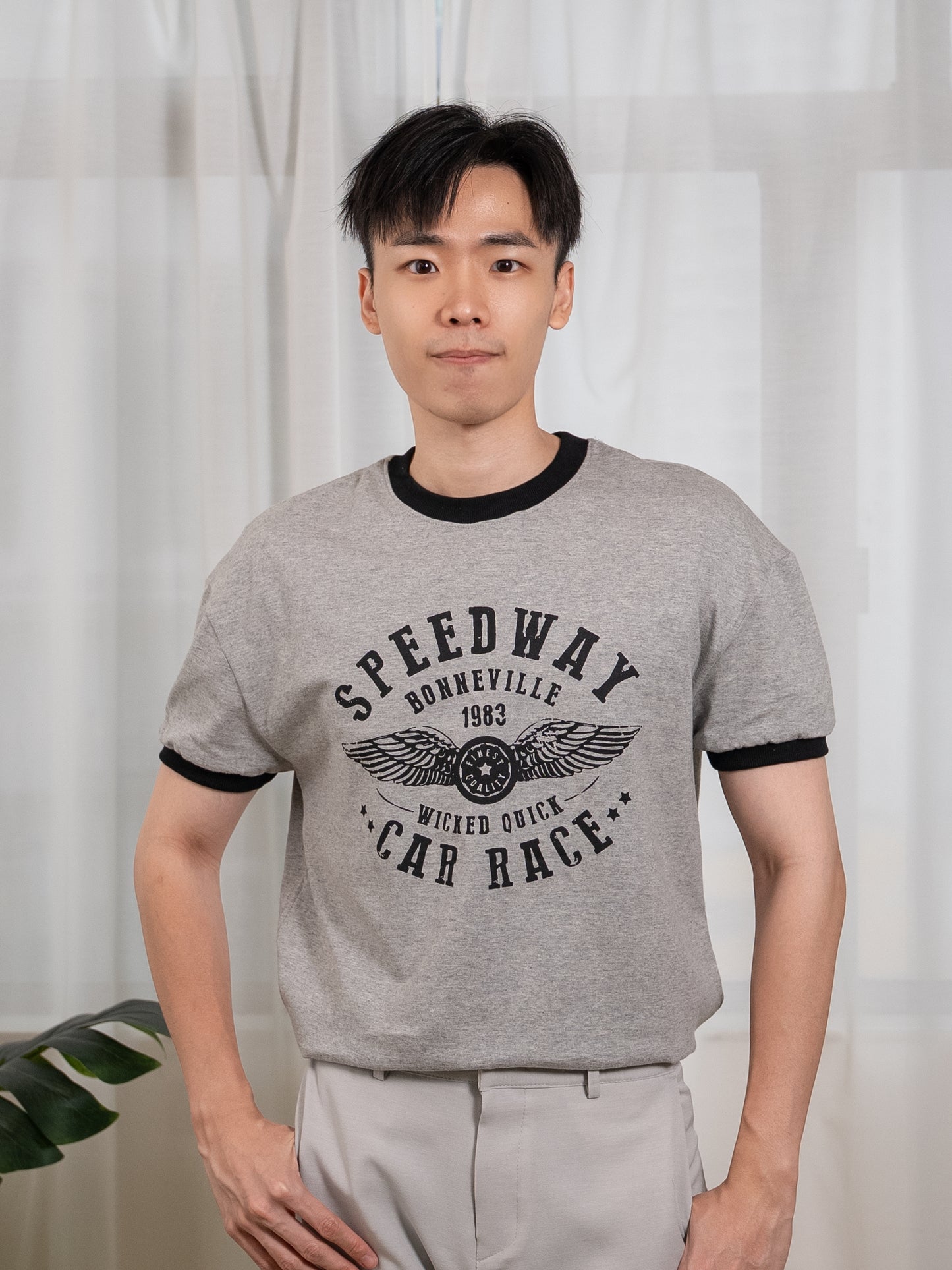 SPEEDWAY 撞色上衣 (現貨)
