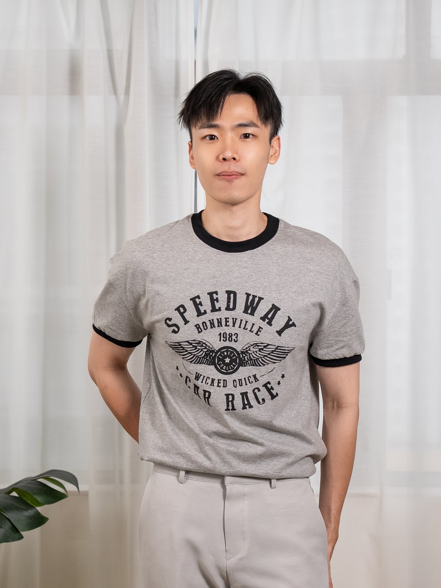 SPEEDWAY 撞色上衣 (現貨)