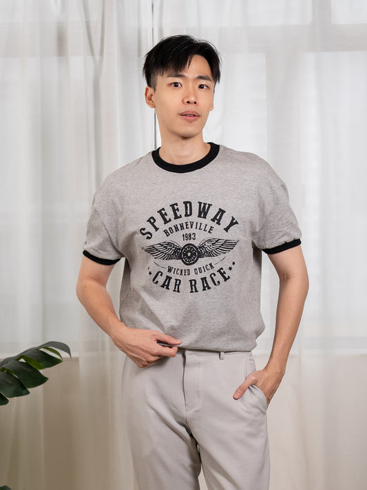 SPEEDWAY 撞色上衣 (現貨)