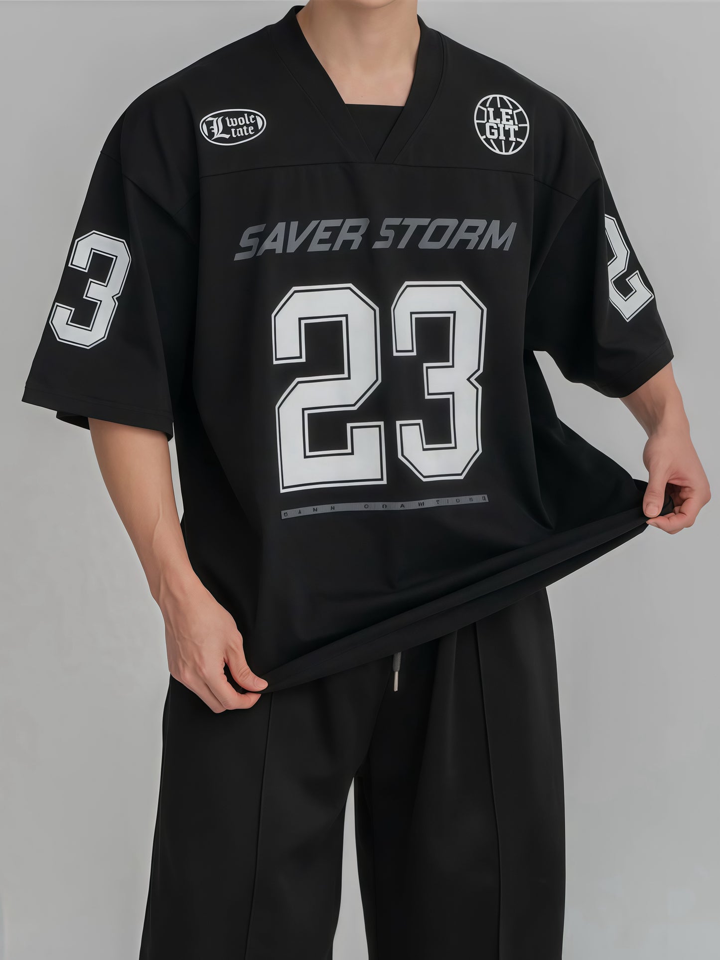 Saver Storm23寬鬆短袖上衣