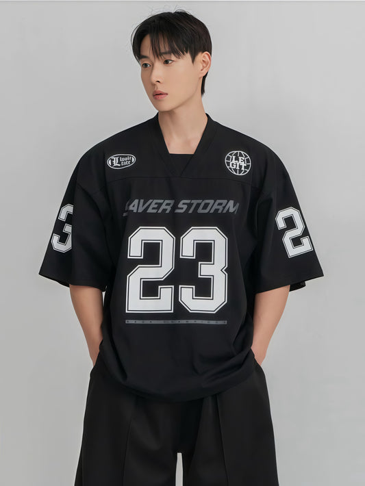 Saver Storm23寬鬆短袖上衣
