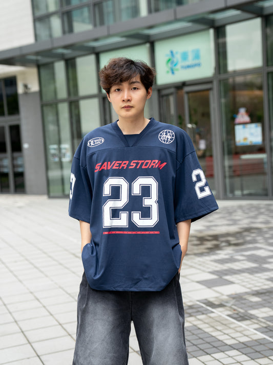 Saver Storm23寬鬆短袖上衣
