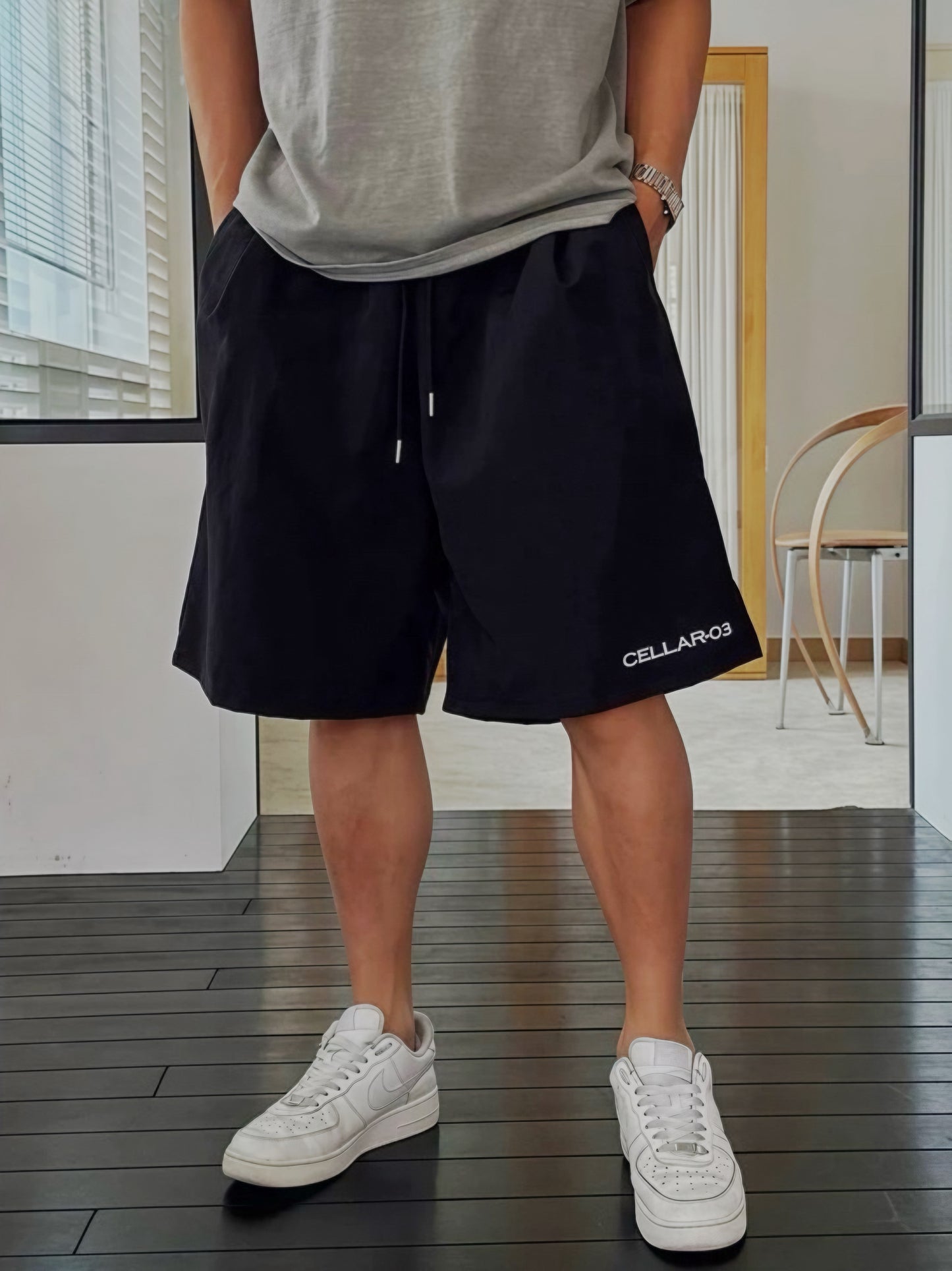Oppa休閒運動短褲