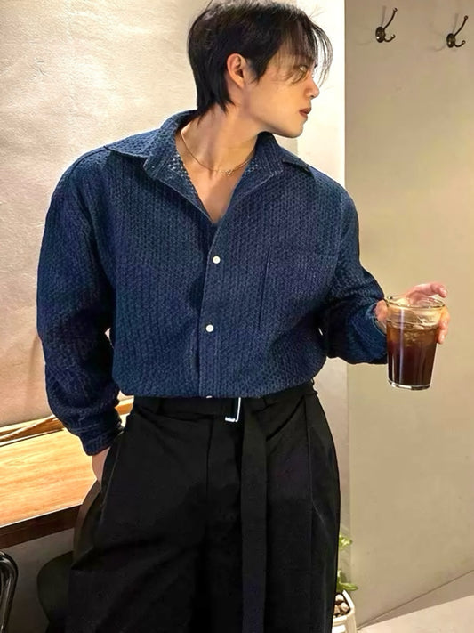香風氣質長袖襯衫