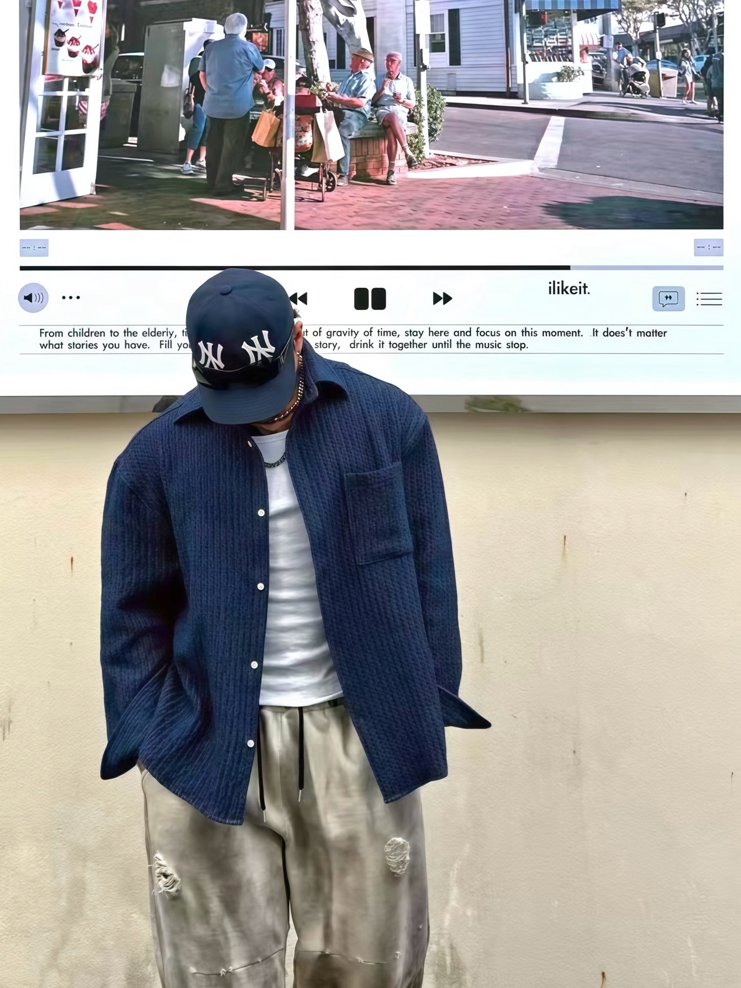 香風氣質長袖襯衫