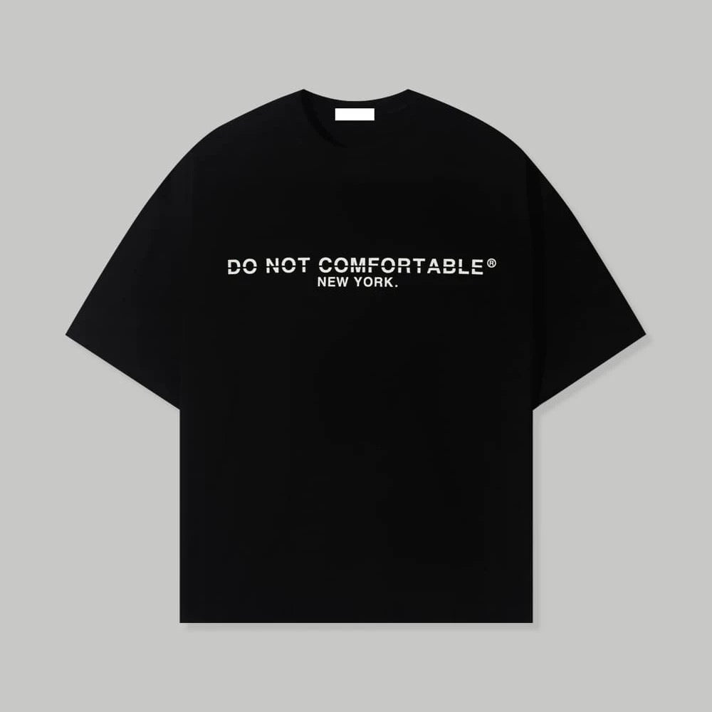 DO NOT COMFORTABLE 首爾街頭上衣