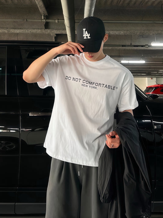 DO NOT COMFORTABLE 首爾街頭上衣