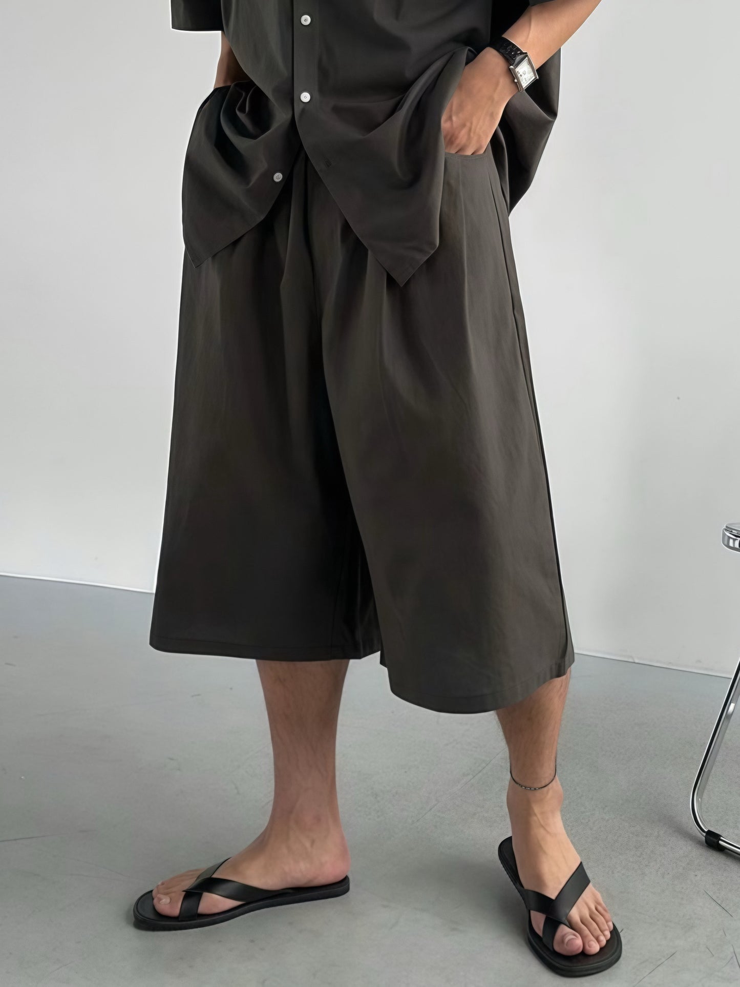 慵懶感休閒套裝