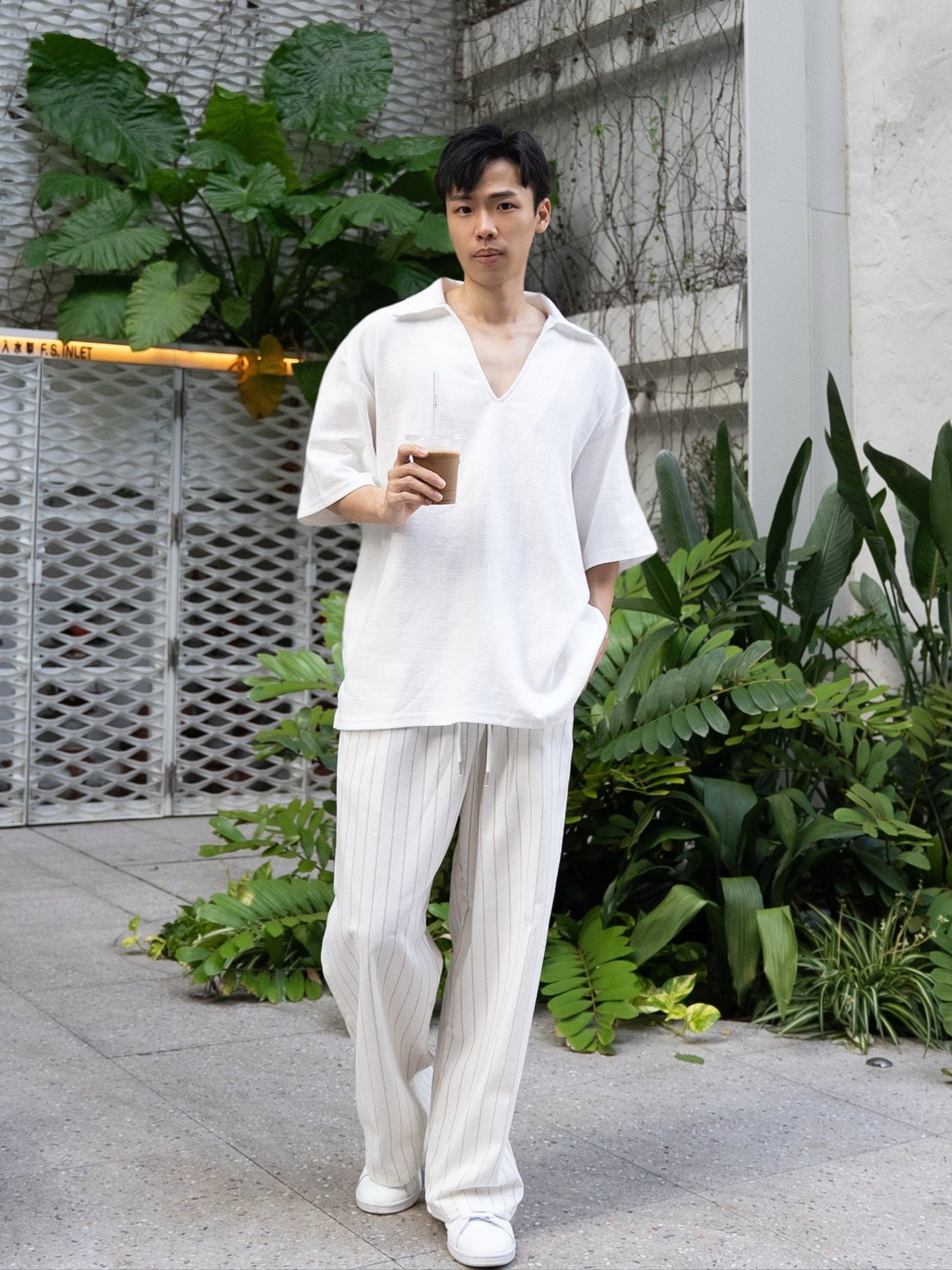 慢活度假風套裝