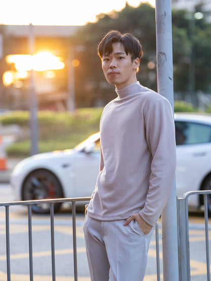 首爾半高領上衣（現貨）