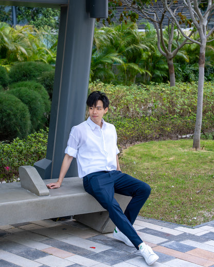 韓系藏鈕襯衫