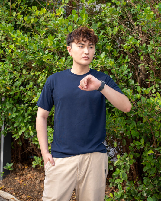 韓國襯搭短袖上衣 （第二件半價）