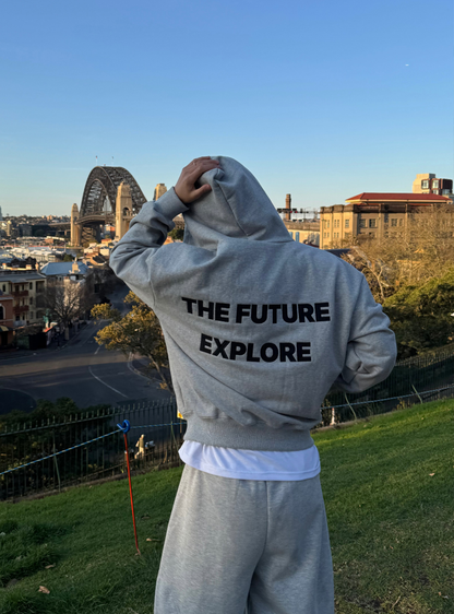 THE FUTURE EXPLORE 連帽外套
