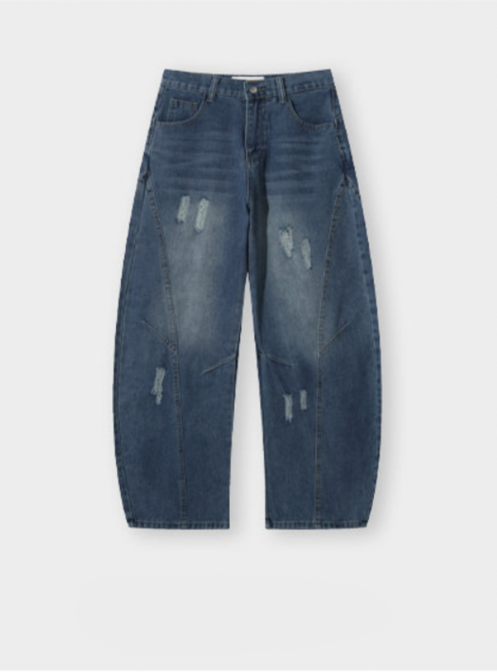 街頭割痕牛仔褲