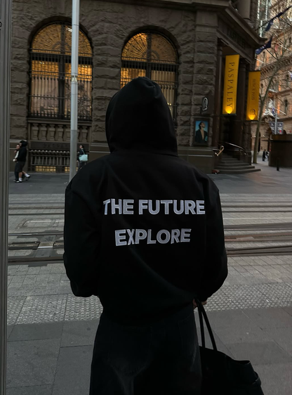 THE FUTURE EXPLORE 連帽外套