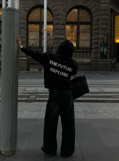 THE FUTURE EXPLORE 連帽外套