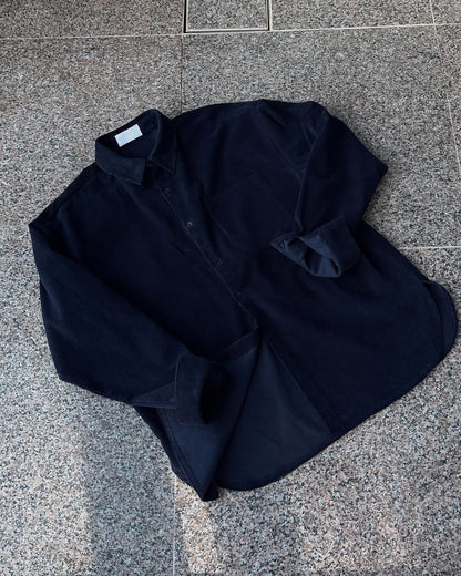 冬日燈芯絨襯衫