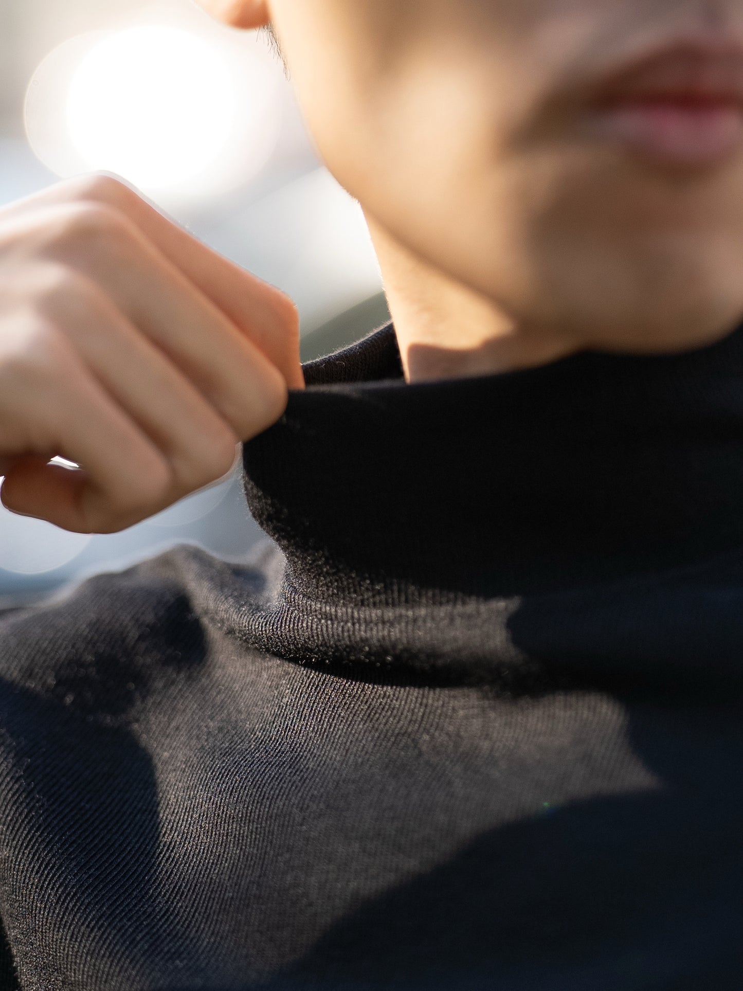 首爾半高領上衣