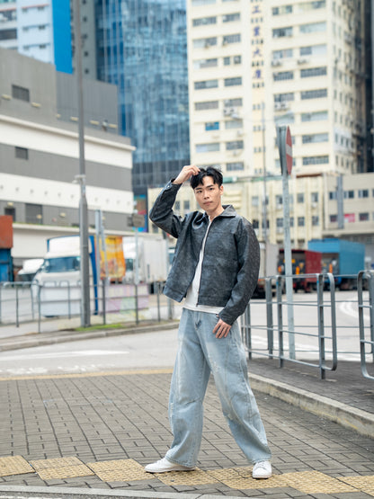 街頭割痕牛仔褲