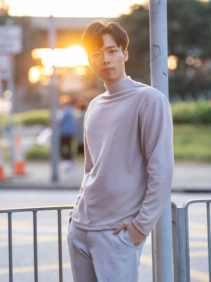 首爾半高領上衣