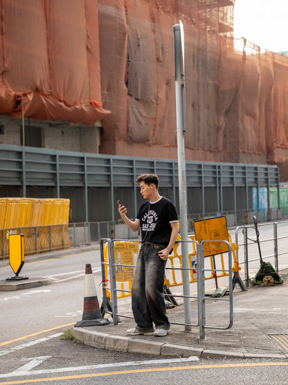 California 撞色上衣