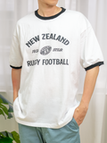 Rugby Football 撞色上衣