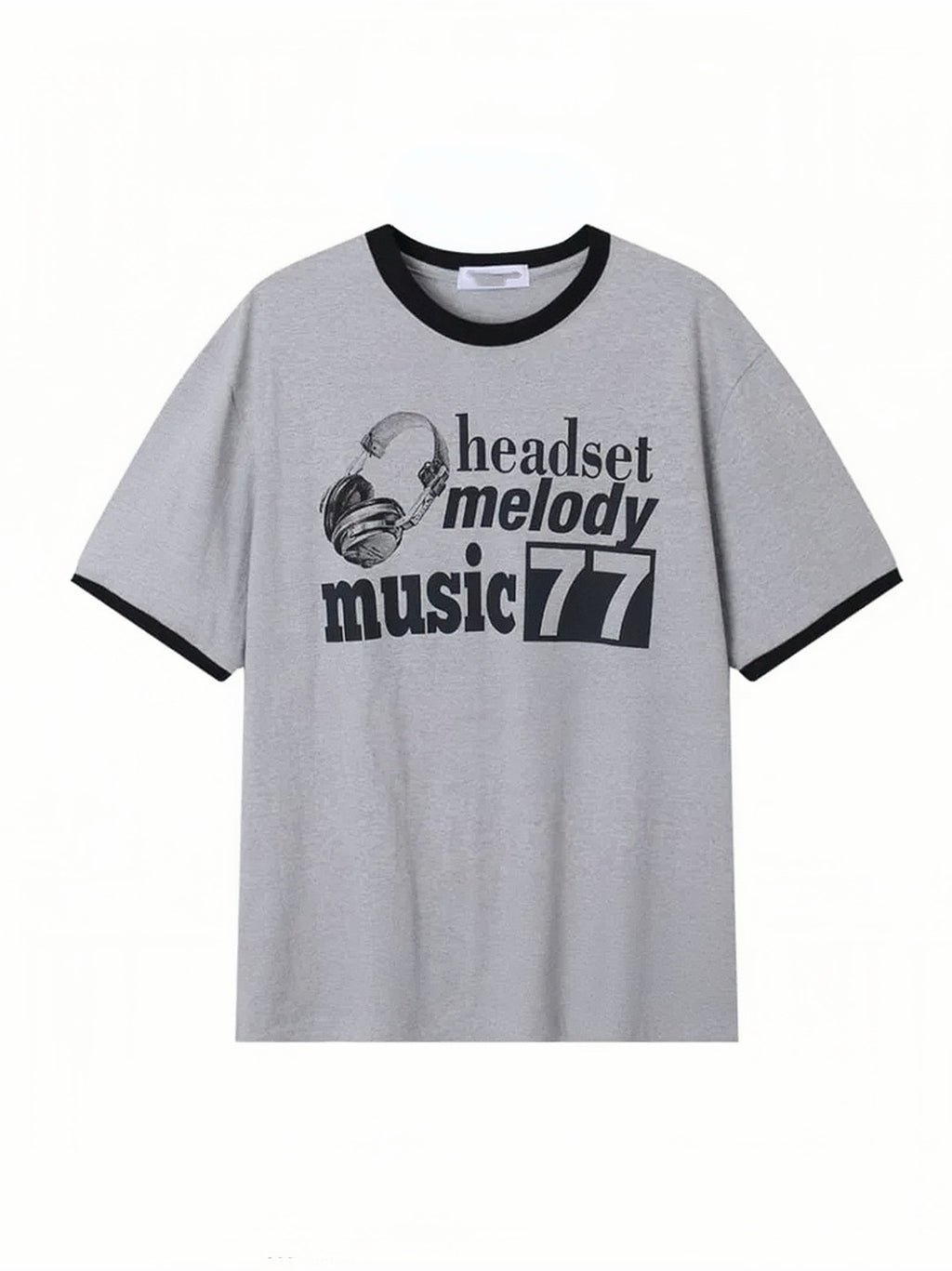 Music77 撞色上衣