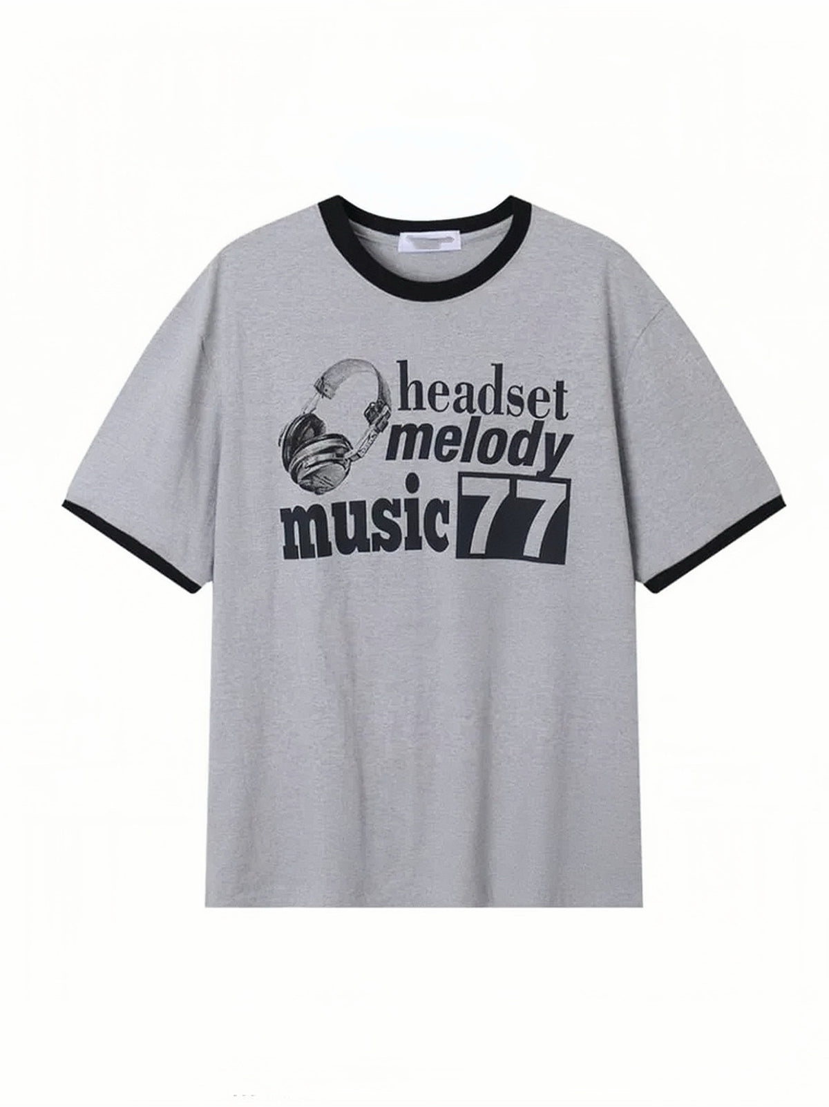 Music77 撞色上衣