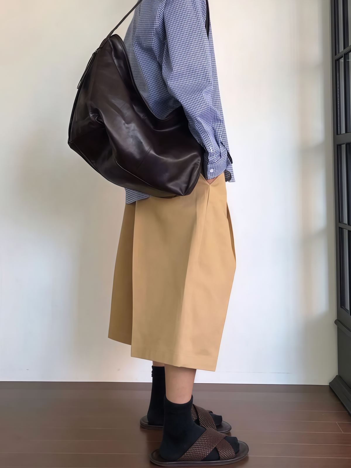 城市漫遊側肩袋