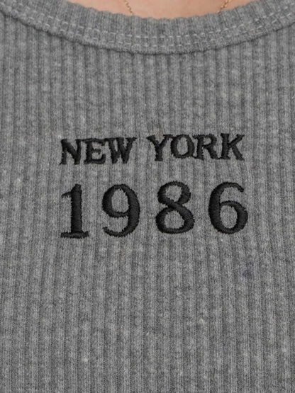 1986羅紋背心