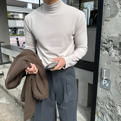 首爾高領上衣
