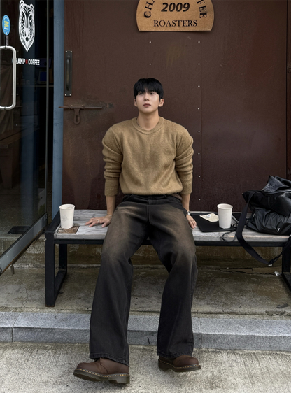 Oppa暖感針織上衣