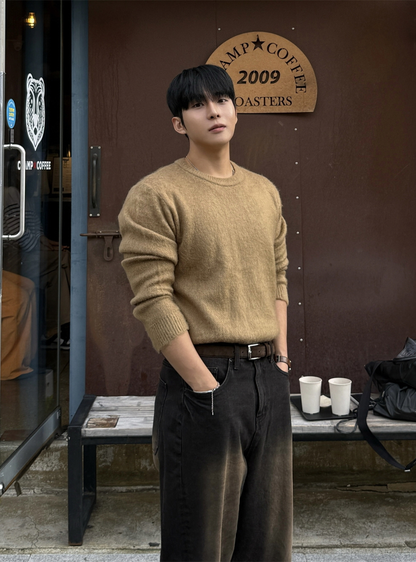 Oppa暖感針織上衣