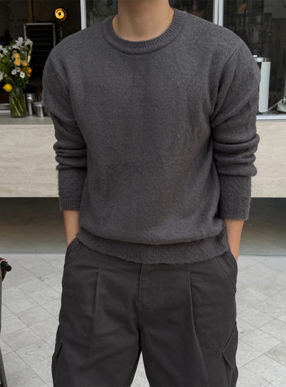 Oppa暖感針織上衣