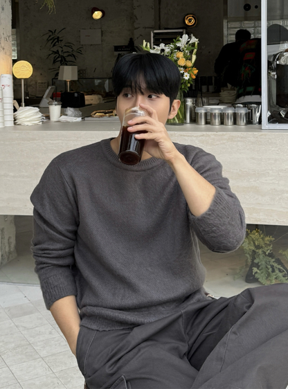 Oppa暖感針織上衣