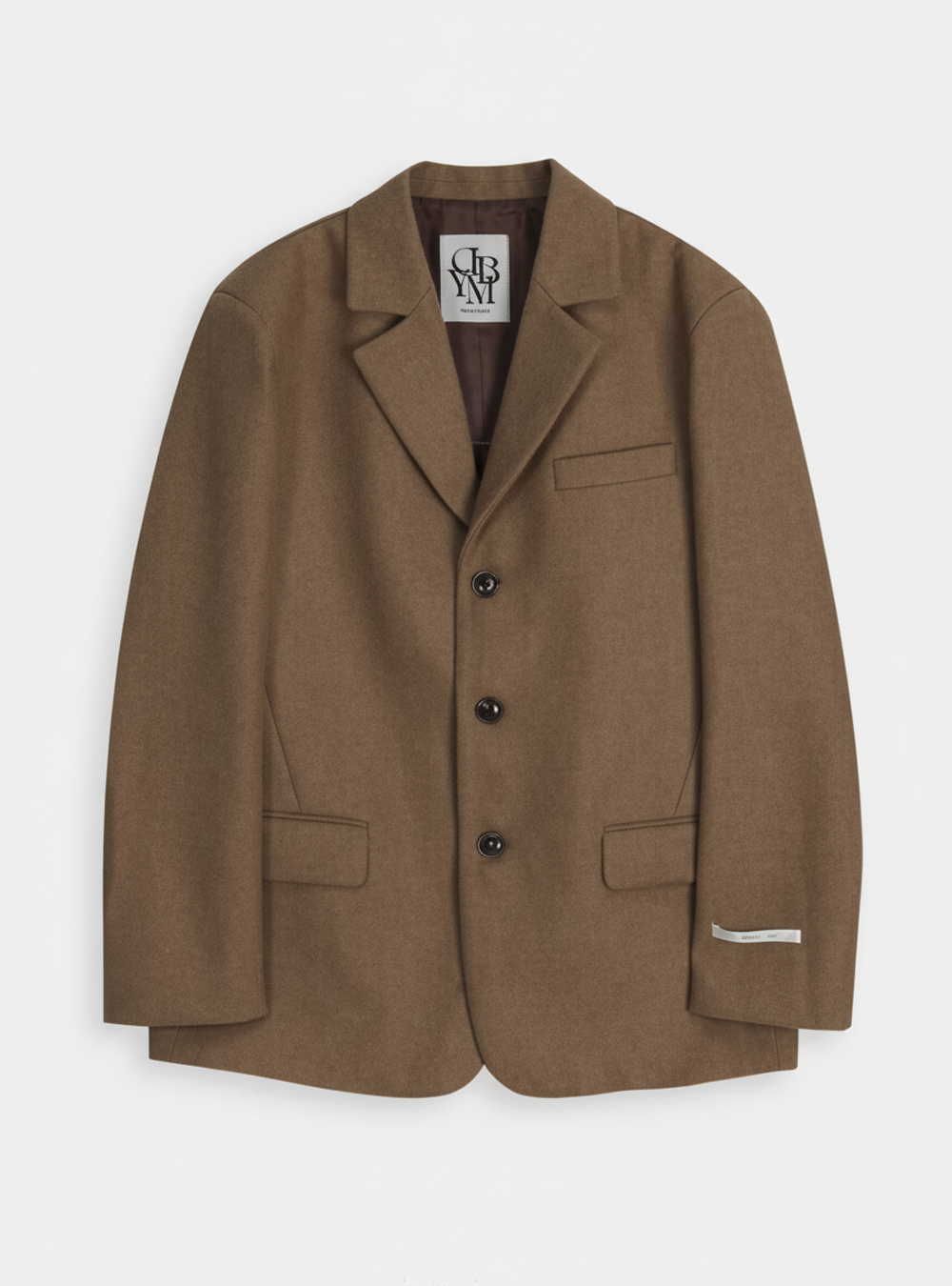 首爾羊毛西裝外套