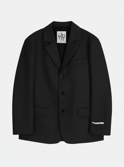 首爾羊毛西裝外套