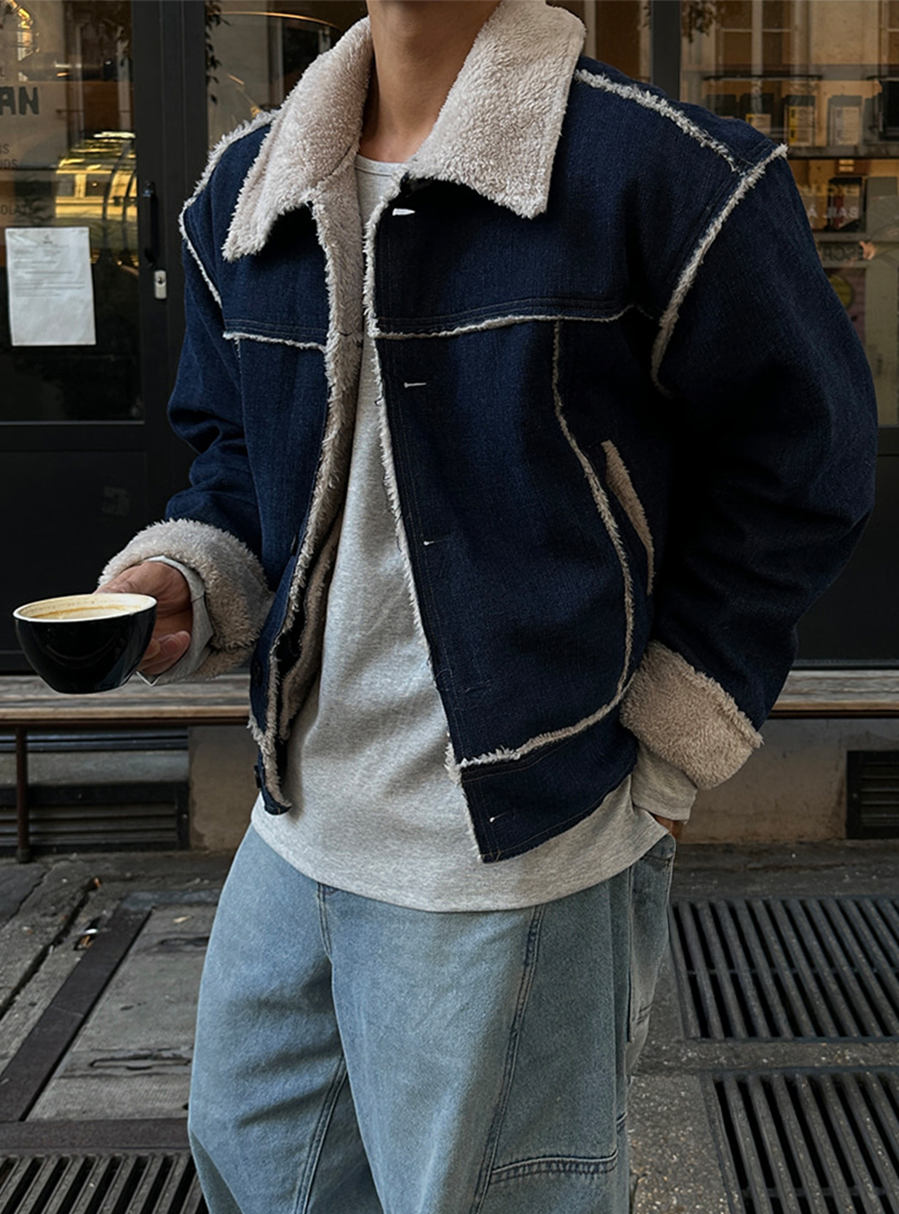 雪嶺牛仔外套